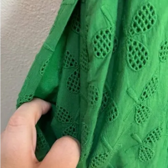 ANTHROPOLOGIE GRASS COURT DRESS - Picture 8 of 10